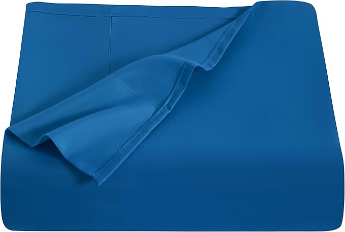 NTBAY California King Flat Sheet Only by NTBAY