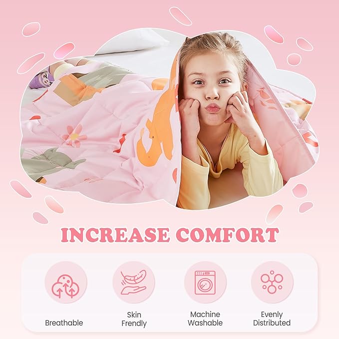 HOSUKKO Weighted Blanket - Image 3