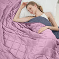 Weighted Blanket for Adults 12lbs, Queen Size Cooling Heavy Throw Blanket for by BETU