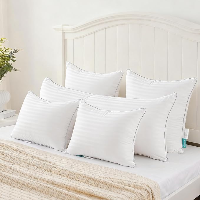 Oubonun 14 x 22 Throw Pillow Inserts, Firm and Fluffy Decorative Pillows - Image 4