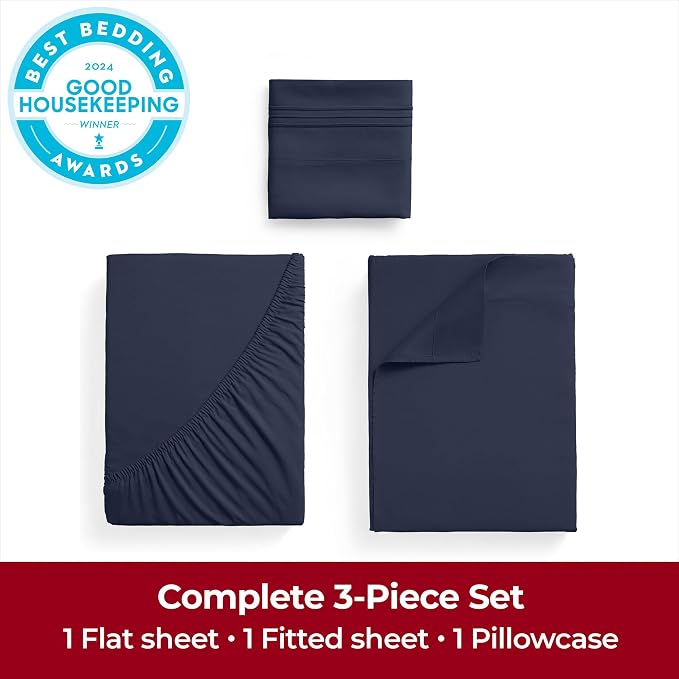 Mellanni Extra Deep Twin XL Sheets - Image 4