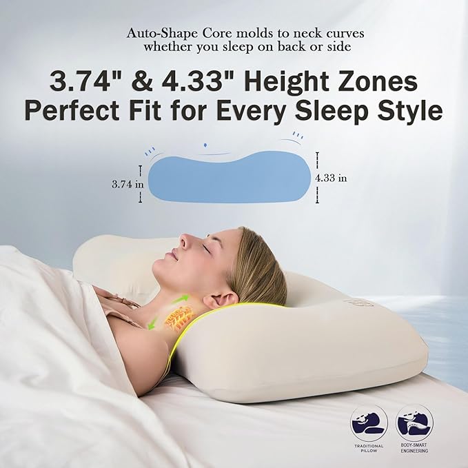 HighBeds Cervical Neck Pillow - Image 7