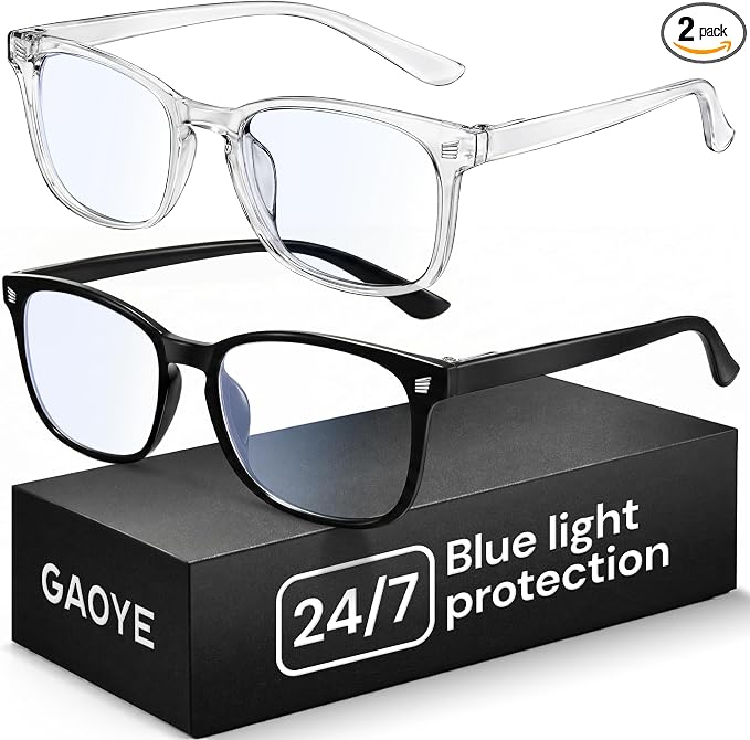 Gaoye Blue Light Glasses for Computer & Gaming by Gaoye