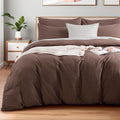 NEXHOME PRO Oversized King Duvet Cover Set – 100% Certified Organic Cotton by NEXHOMEPRO