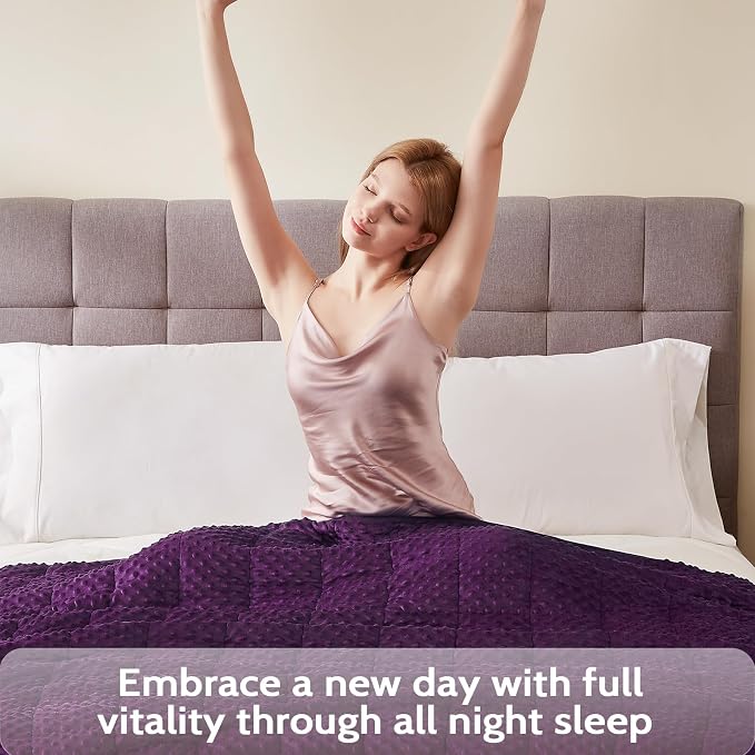 L'AGRATY Weighted Blanket for Adult - Image 6