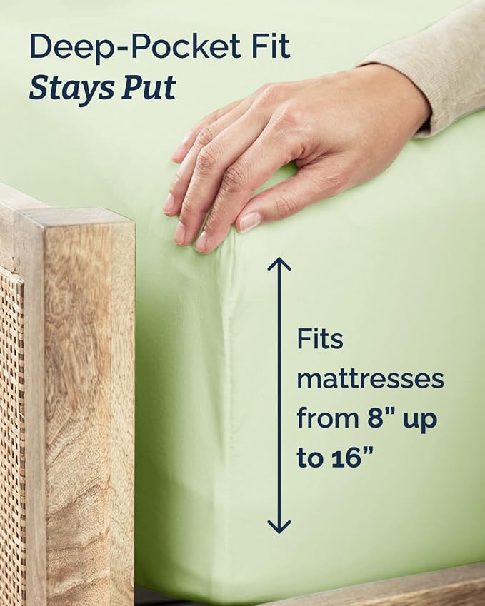 Twin 4 Piece Sheet Set - Image 4