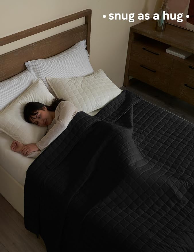 YnM Cotton King Size Weighted Blanket - Image 3