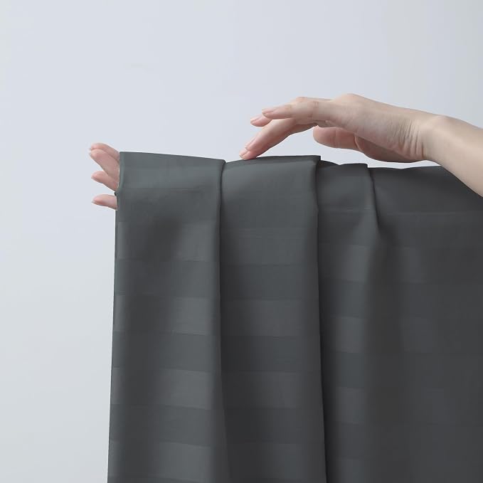 Cotton Full Flat Sheet Only, 600 Thread Count 100% Egyptian Cotton Top Sheet - Image 4