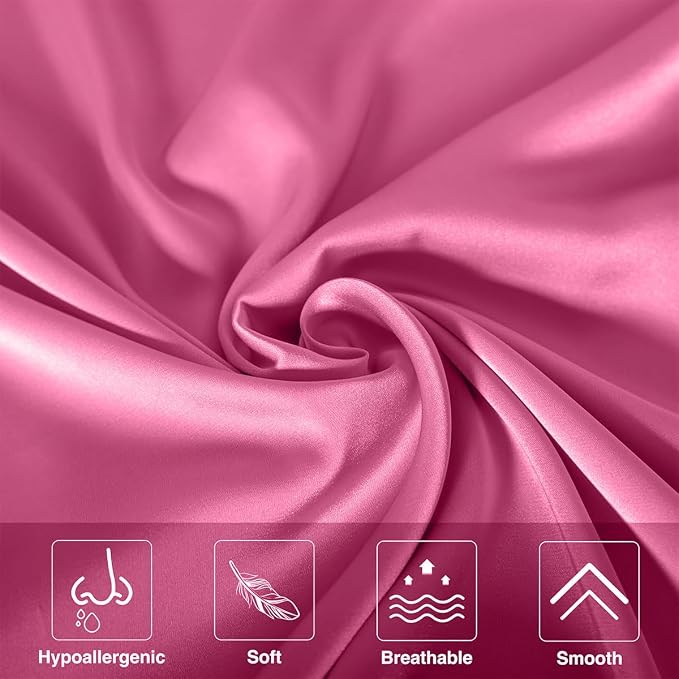 Mulberry Silk Pillow Cases Queen Size - Image 2