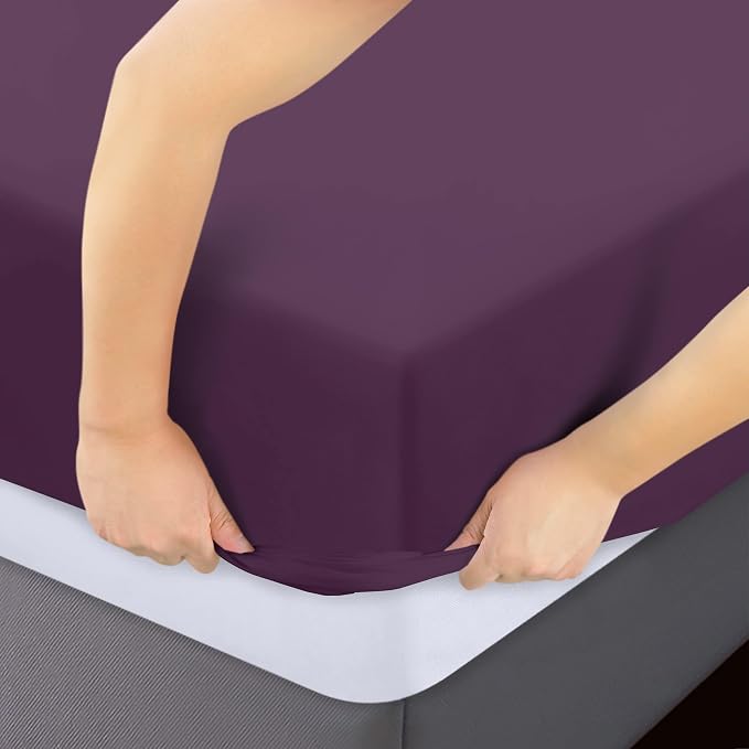 Utopia Bedding Twin XL Fitted Sheets - Image 3