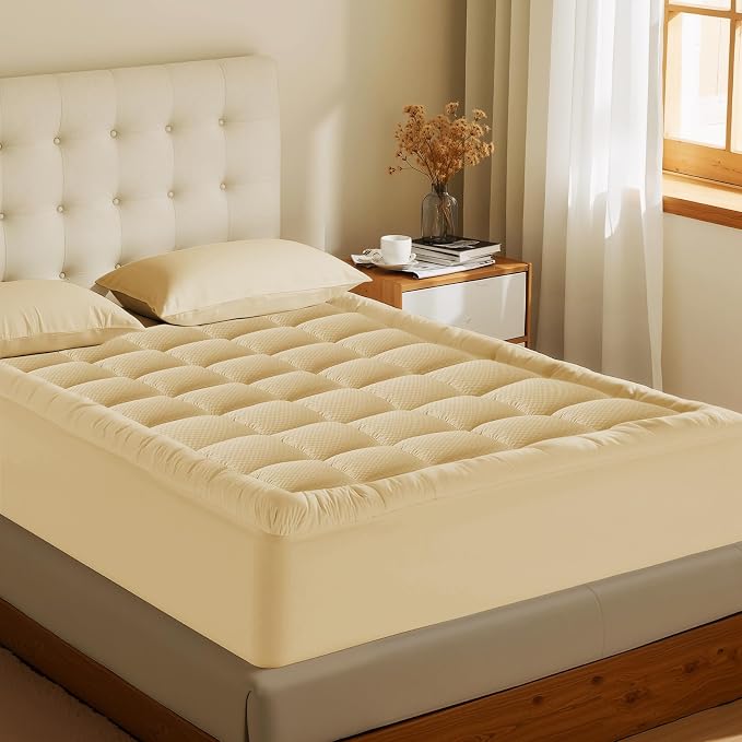 MATBEBY Twin Size Mattress Pad - Image 8