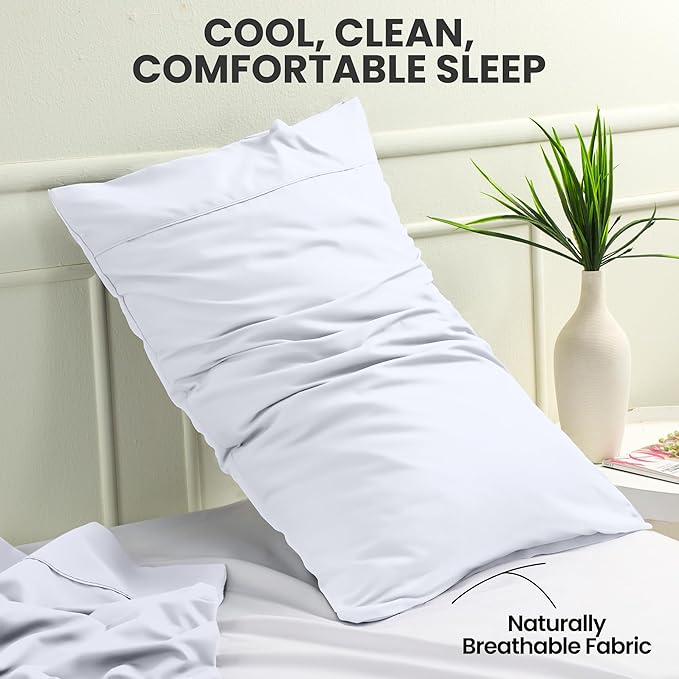 Utopia Bedding Queen Pillow Cases - Image 6