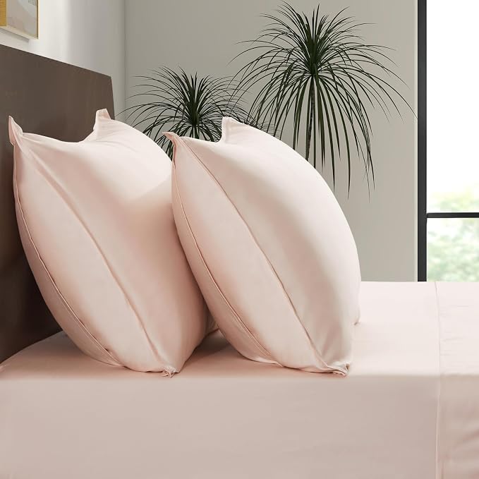 King Envelope Pillowcase Set | 100% Viscose Made from Bamboo | Organically by LuxuryBambooMarket