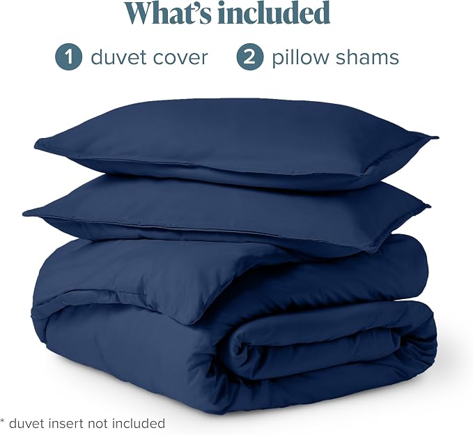 Bare Home Bedding Duvet Cover Oversized Queen Size - Image 9