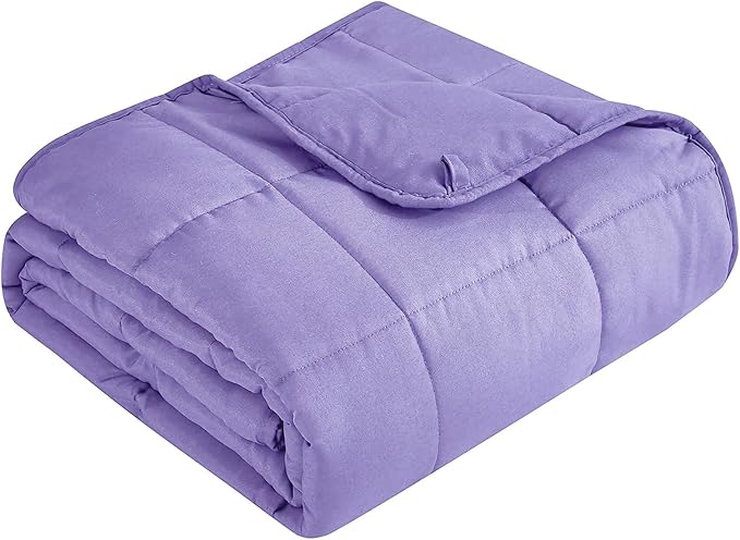 Topcee Weighted Blanket Soft Cooling Heavy Blanket Sleeping, Apply to 240-260 by Topcee%E2%80%94ForYourGoodSleep