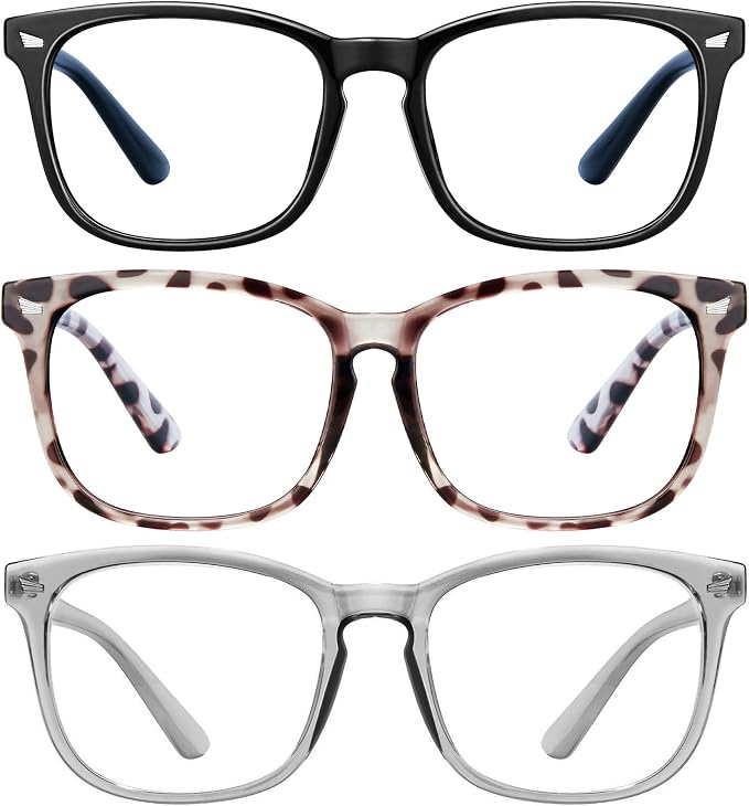 hunsquer Blue Light Glasses for Woman/Men Computer Blue Light Glasses by hunsquer