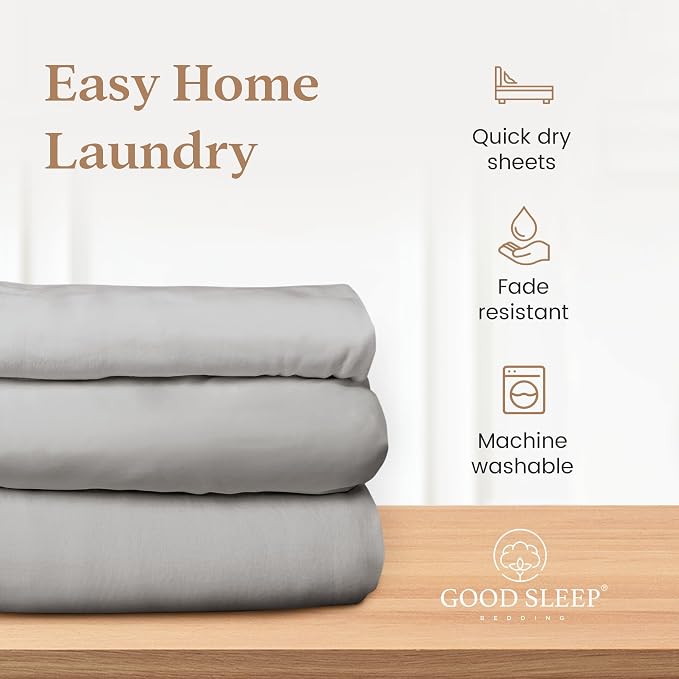 Good Sleep Bedding Queen Size Egyptian Cotton Sheets - Image 5