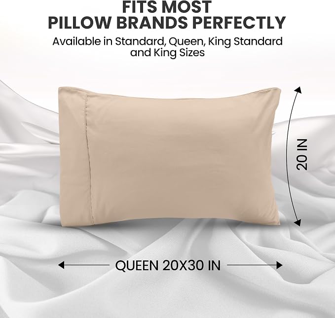 Utopia Bedding Queen Pillow Cases - Image 2