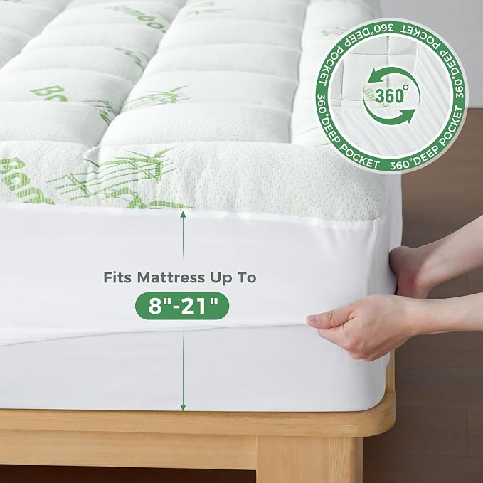 HYLEORY Mattress Topper - Image 7