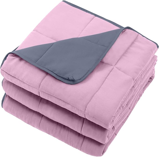 Weighted Blanket for Adults 15lbs, Queen Size Cooling Heavy Throw Blanket for - Image 7