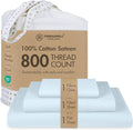 Threadmill Luxury 800 Thread Count 100% Cotton Sheets by ThreadmillHomeLinen
