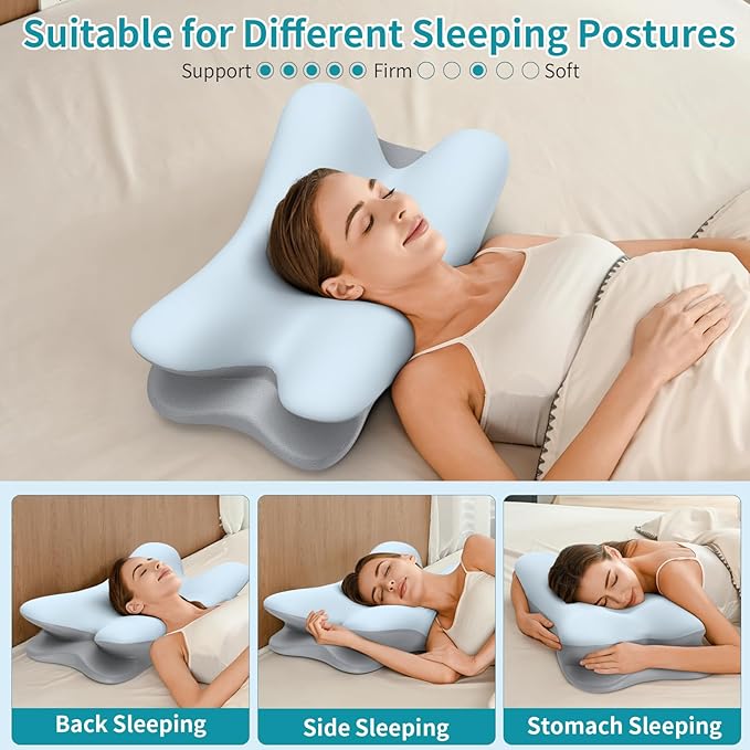 Cervical Neck Pillow for Pain Relief - Image 7