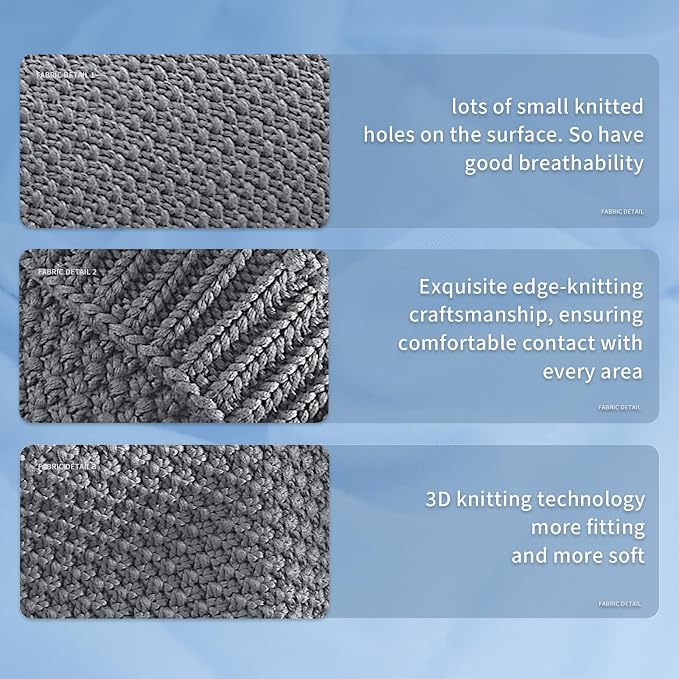 Topcee Knitted Weighted Blanket - Image 6