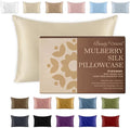 19 Momme Premium Mulberry Silk Pillowcase by BeautyofOrient