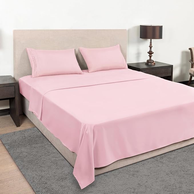 Mejoroom California King Size Sheet Set - Image 2