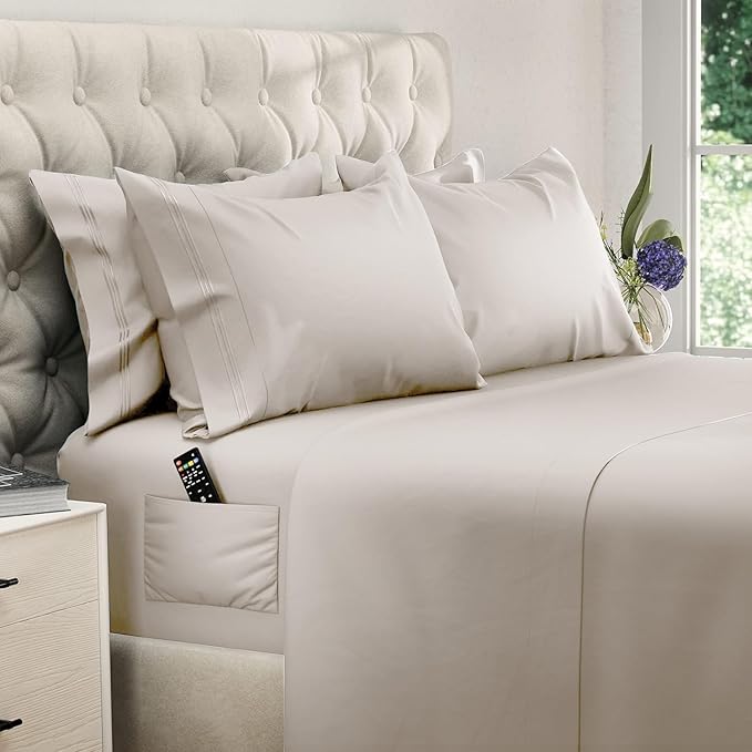 DREAMCARE Queen Sheet Set by DREAMCARE