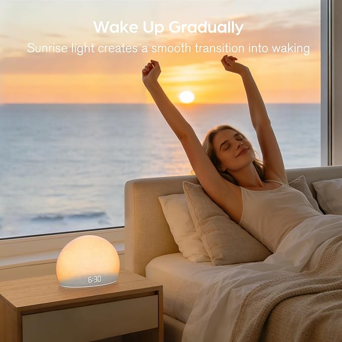 HOUSBAY Sunrise Alarm Clock - Image 3