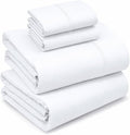 RUVANTI 100% Cotton Sheets – King Size Percale Bedding, Cooling & Breathable by Ruvanti
