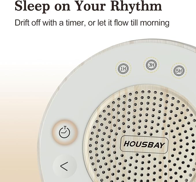 Housbay White Noise Sound Machine - Image 4