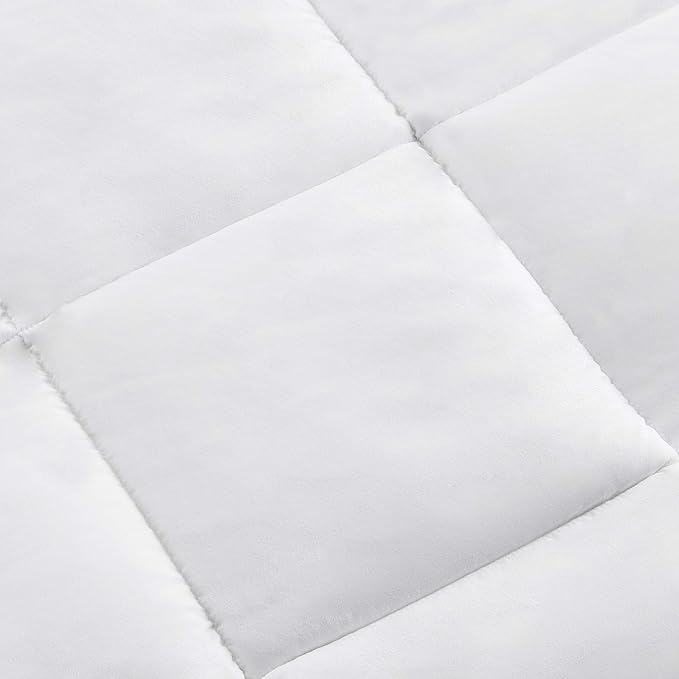 Amazon Basics White Down Alternative Comforter and Duvet Insert - Image 4