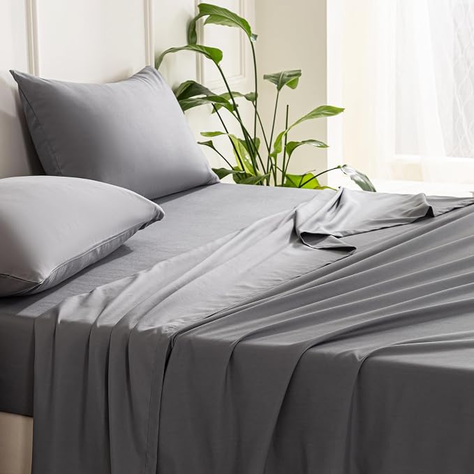 Lavisun Flat Sheets only, 6 Pack Bulk Top Sheets - Image 8