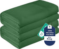 Royale Linens 2 Pack Bulk Flat Sheet Set by ROYALELINENS