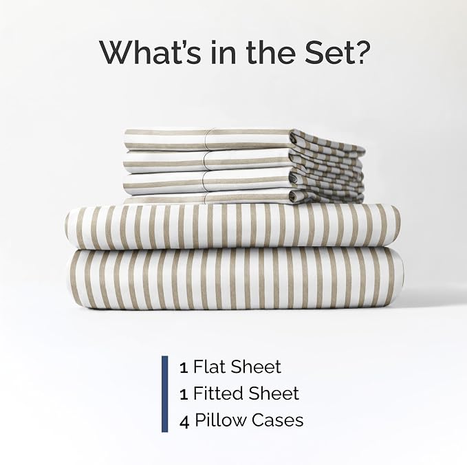 Cal King 6 Piece Sheet Set - Image 2