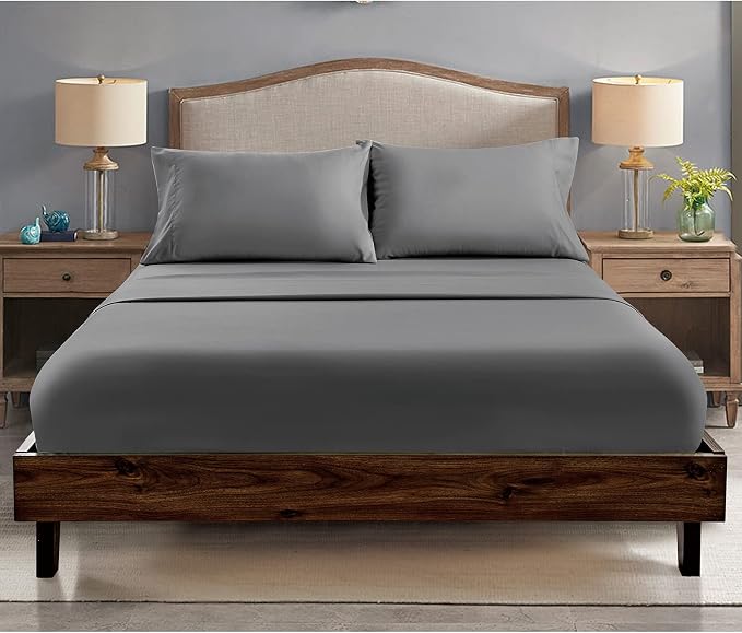 FreshCulture Queen Fitted Sheets, Bulk Pack of 6, Deep Pocket, Soft Microfiber - Image 7