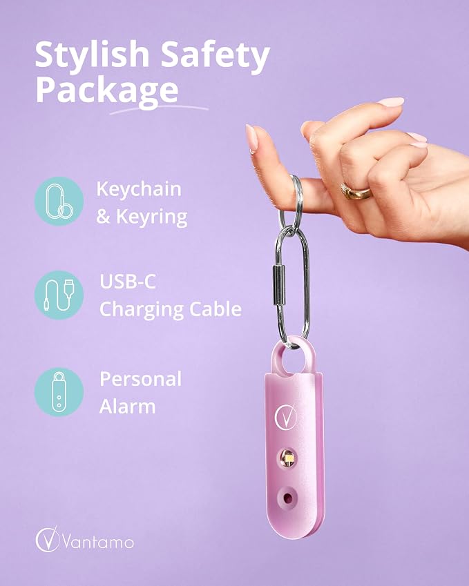 Vantamo Personal Alarm for Self Defense - Image 4