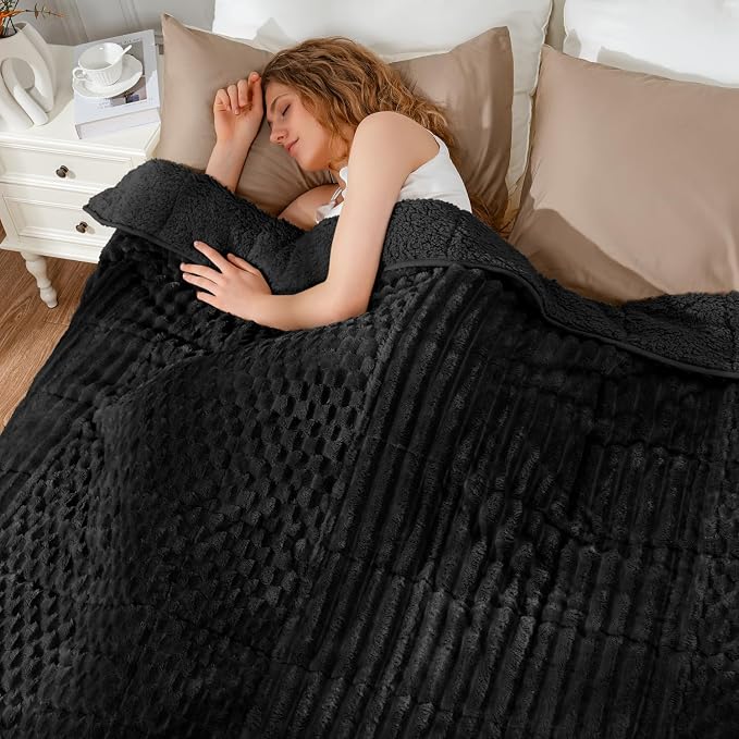 Uttermara Fleece Weighted Blanket - Image 9