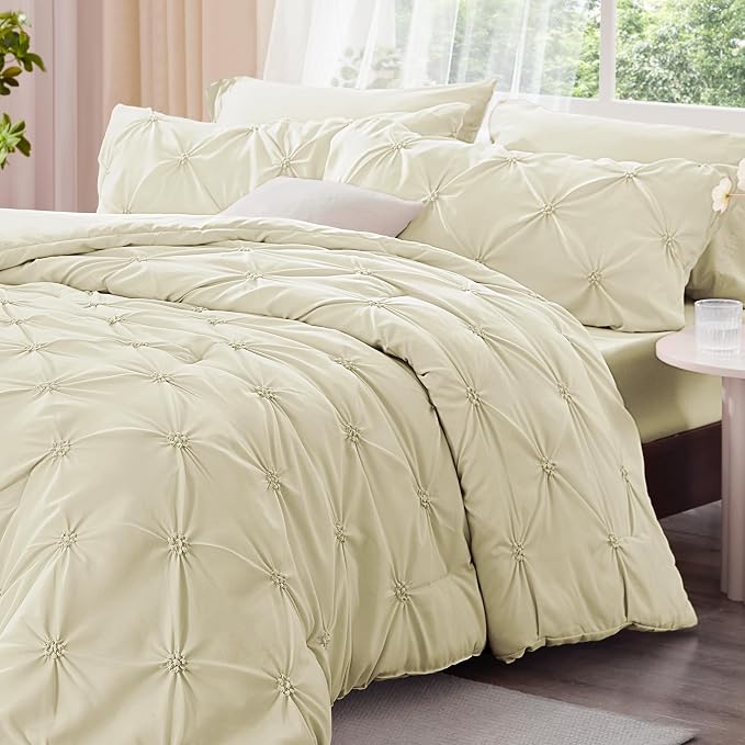 BEDELITE Beige King Size Comforter Set - Image 2