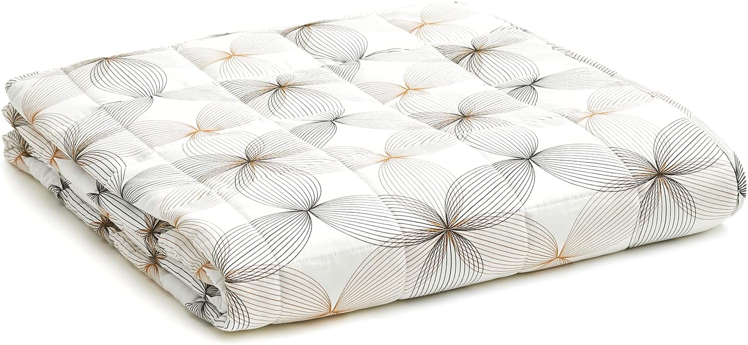 YnM Cooling Weighted Blanket — 100% Cooling Oeko-Tex Certified Material by YNM