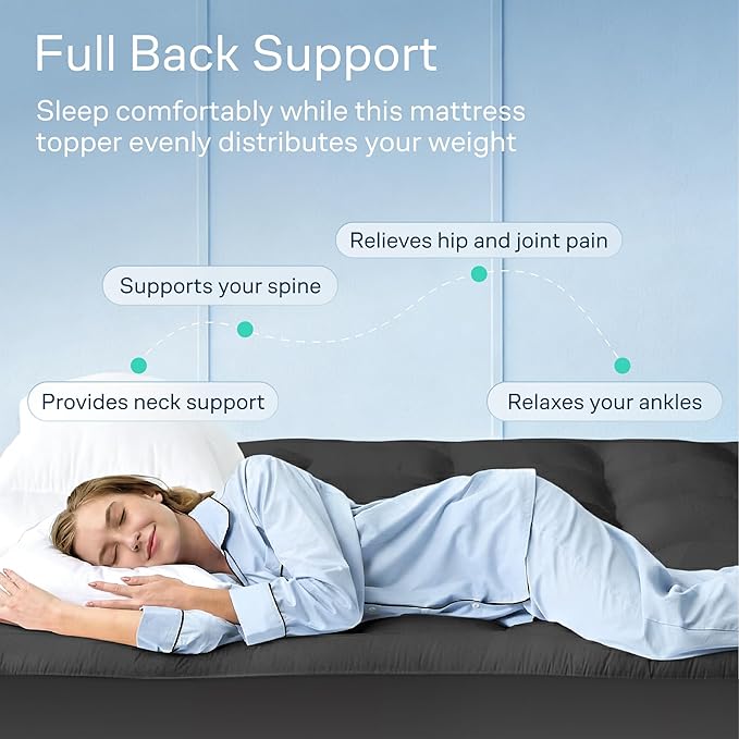 Cloud-Like Queen Mattress Topper - Image 4