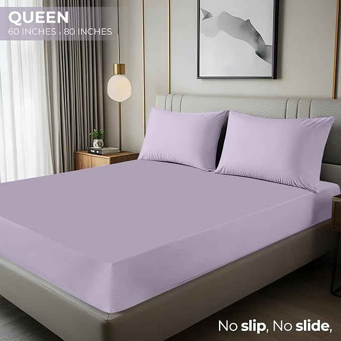 Utopia Bedding Queen Fitted Sheet - Image 2