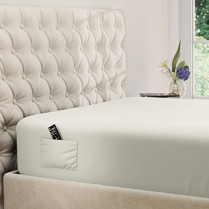DREAMCARE King Fitted Sheet by DREAMCARE