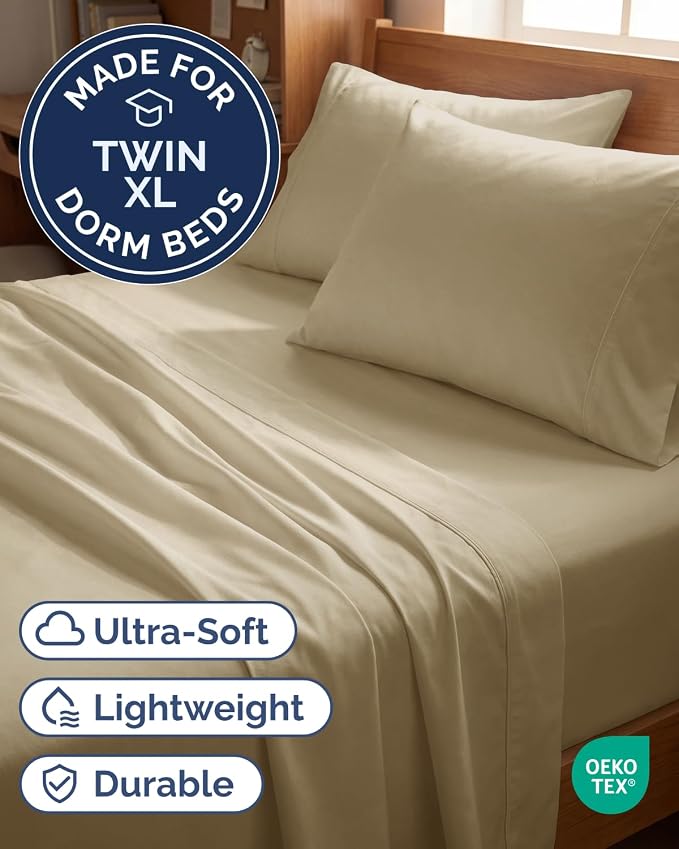 Twin XL 4 Piece Sheet Set - Image 2
