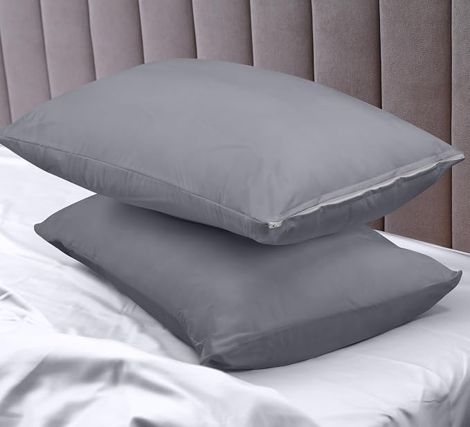 Utopia Bedding Premium 100% Waterproof Pillow Protectors - Image 8