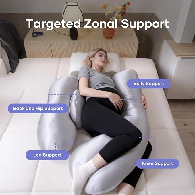 Pregnancy Pillows for Side Sleeping - Image 2