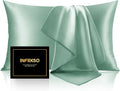 INFIIXSO Mulberry Silk Pillow Case King Size, Silk Pillowcase by INFIIXSO