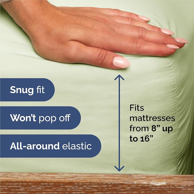 King 6 Piece Sheet Set - Image 3
